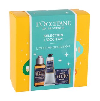 L´Occitane For Men sprchový gel 75 ml + balzám po holení 30 ml + tuhé mýdlo 50 g L´Occitane For Men sprchový gel 75 ml + balzám po holení 30 ml + tuhé mýdlo 50 g
