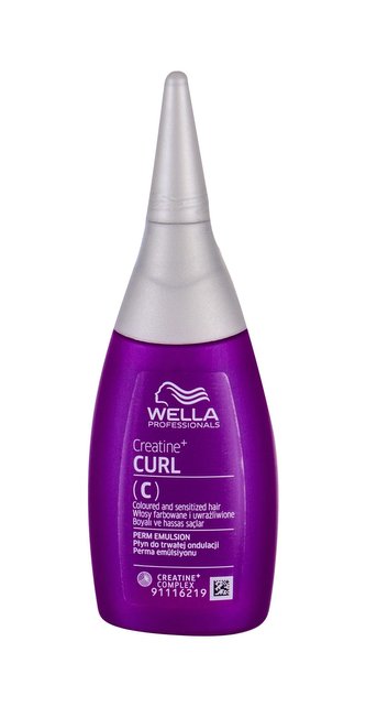 Wella Creatine+ Pro podporu vln Curl 75 ml C pro ženy