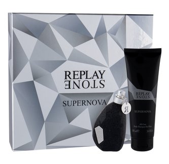 Replay Stone toaletní voda 50 ml + sprchový gel 100 ml