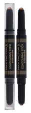 Max Factor Contouring Stick Eyeshadow Oční stín 5 g 001 Brown Perfect & Bronze Moon pro ženy