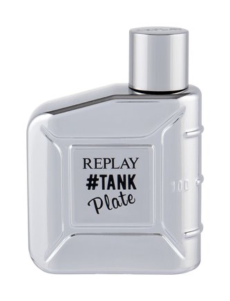Replay #Tank Toaletní voda Plate 100 ml pro muže