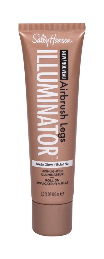 Sally Hansen Airbrush Legs Samoopalovací přípravek Illuminator 100 ml Nude Glow Roll On pro ženy