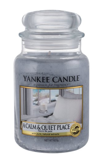 Yankee Candle A Calm & Quiet Place Vonná sviečka 623 g unisex