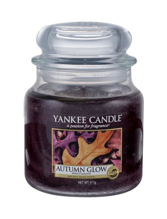 Yankee Candle Autumn Glow Vonná svíčka 411 g unisex