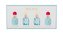 Miu Miu Miu Miu parfémovaná voda Miu Miu 2x 7,5 ml + parfémovaná voda Miu Miu L´Eau Bleue 2x 7,5 ml