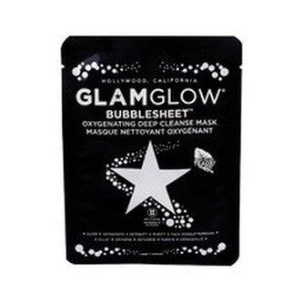 Glamglow Bubblesheet Face Mask - Maska pro rozjasnění pleti pro ženy