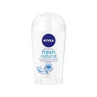 Nivea Fresh Natural Deodorant - Tuhý deodorant 40 ml pro ženy