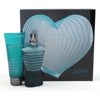 Jean Paul Gaultier Le Male Dárková sada Toaletní voda 75 ml a sprchový gel Le Male 75 ml