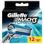 Gillette Mach3 Turbo ( 12 ks ) - Náhradní hlavice pro muže