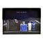 Bvlgari BLV pour Homme Dárková sada Toaletní voda 100 ml, balzám po holení 75 ml, sprchový gel 75 ml a kosmetická taška