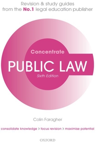 Public Law Concentrate