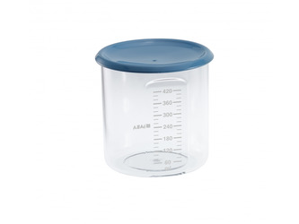 Kelímek na jídlo 420ml modrý