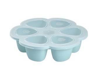 Multi-dávkovač na jedlo 6x90ml modrý