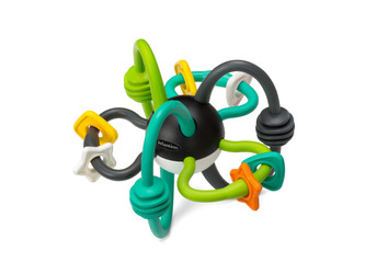 Chrastítko a kousátko míček