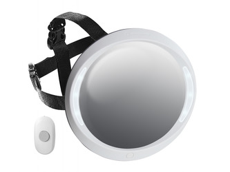 Zpětné zrcátko do auta Iris Deluxe Ivory