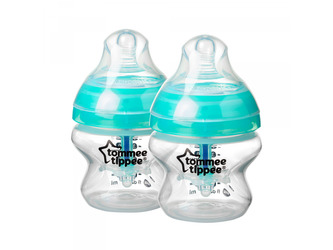 Dojčenská fľaša C2N ANTI-COLIC 150ml 2ks 0m+