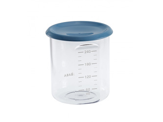 Kelímek na jídlo 240ml modrý