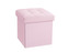 Úložný taburet Pink