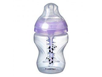 Kojenecká láhev C2N ANTI-COLIC Girl 260ml 0m+