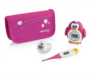 Súprava teplomerov Thermokit Pink