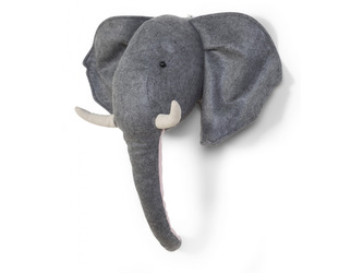 Dekorace na stěnu Slon