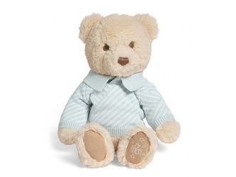 Medvídek ve svetru modrý