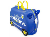 Kufřík + odrážedlo policejní auto Percy