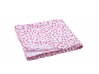Zavinovací plena swaddler růžová peříčka