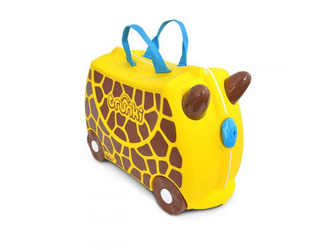 Kufřík + odrážedlo žirafka Gerry