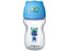 Hrnek s pítkem Soft 300ml 12m+ Blue