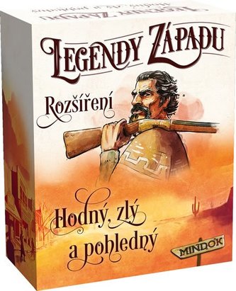 Legendy západu: 2. rozšírenie - Hodný, zlý a pohľadný