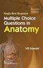 Multiple Choice Questions in Anatomy