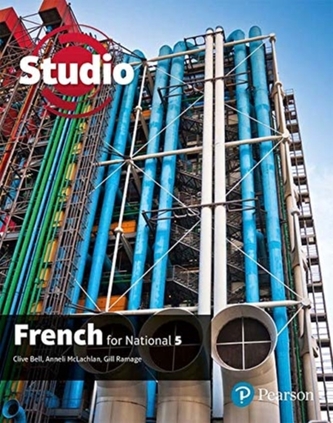 STUDIO FOR NATIONAL 5 FRENCH STUDENT BOO