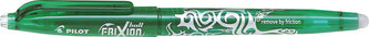 Pilot FriXion Ball F zelená