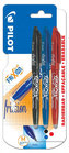 PILOT FriXion Ball 07, BL 1ks modrá/červená/čierna