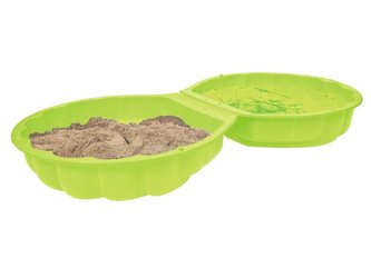 BIG Pieskovisko mušle zelené