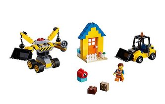 LEGO Movie 70832 Emmetův box pro stavitele!