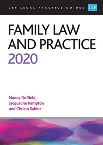 Family Law and Practice 2020