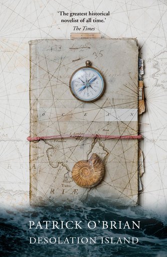Desolation Island. Sturm in der Antarktis, englische Ausgabe