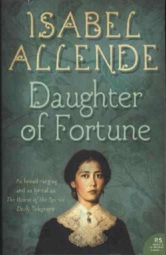 Daughter of Fortune. Fortunas Tochter, englische Ausgabe