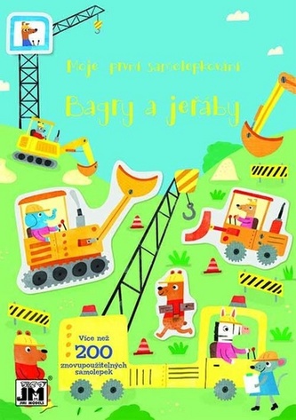 Moje prvé samolepkovanie Bágre