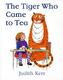 The Tiger Who Came to Tea. Ein Tiger kommt zum Tee, englische Ausgabe