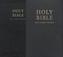 Holy Bible - King James Version (KJV)