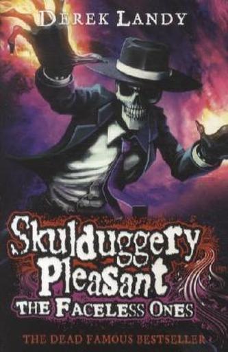 Skulduggery Pleasant - The Faceless Ones. Skulduggery Pleasant - Die Diablerie bittet zum Sterben, englische Ausgabe