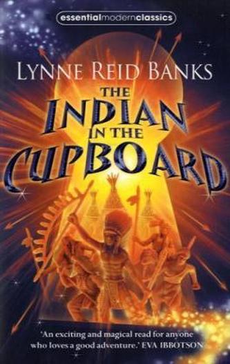 Indian in the Cupboard. Der Indianer im Küchenschrank, englische Ausgabe