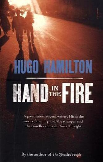 Hand in the Fire. Der irische Freund, englische Ausgabe