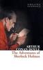The Adventures of Sherlock Holmes. Die Abenteuer des Sherlock Holmes, englische Ausgabe