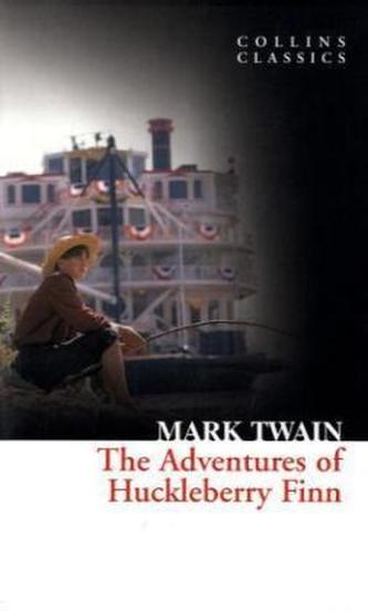 The Adventures of Huckleberry Finn. Huckleberry Finns Abenteuer, englische Ausgabe