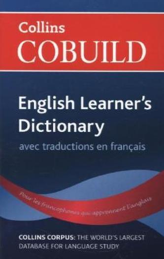 Collins COBUILD English Learner's Dictionary with French
