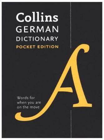 Collins Pocket German Dictionary in Colour